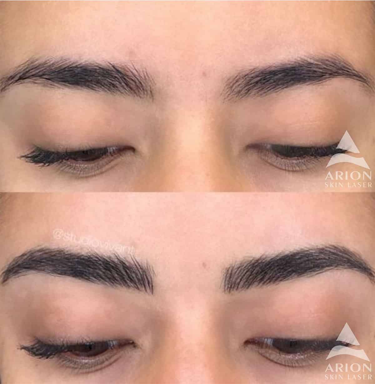 Powder Brows aka Powder Ombré Your New Eyebrow Obsession at Vancouver   Plush Perfections
